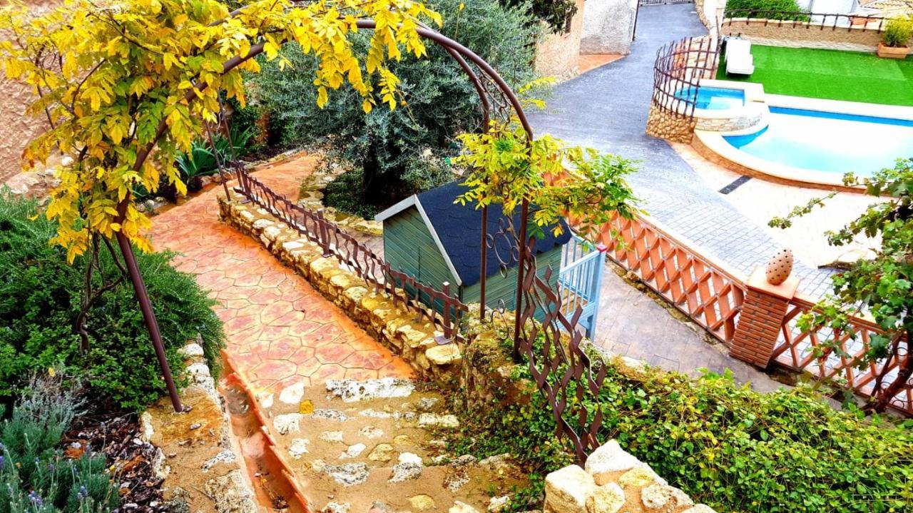 Casas Rurales Almoguer Frailes Εξωτερικό φωτογραφία