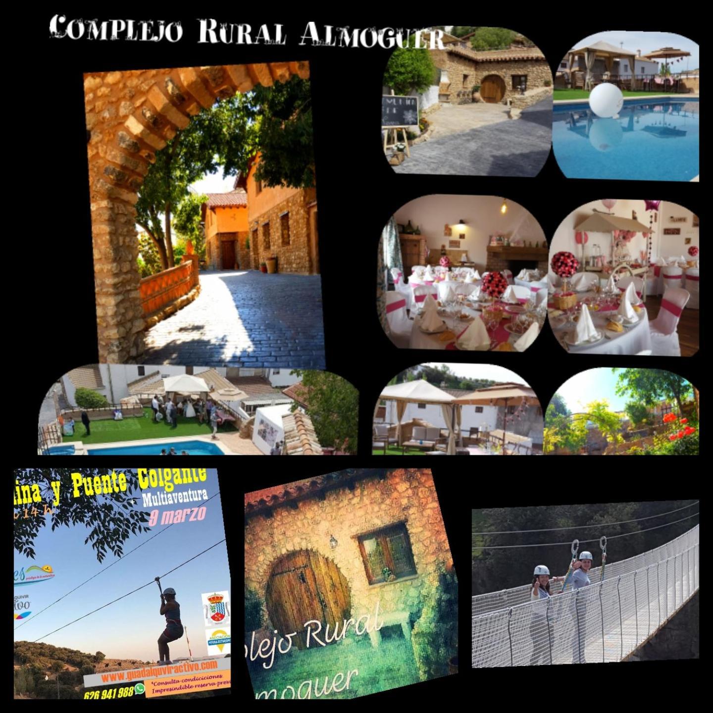 Casas Rurales Almoguer Frailes Εξωτερικό φωτογραφία