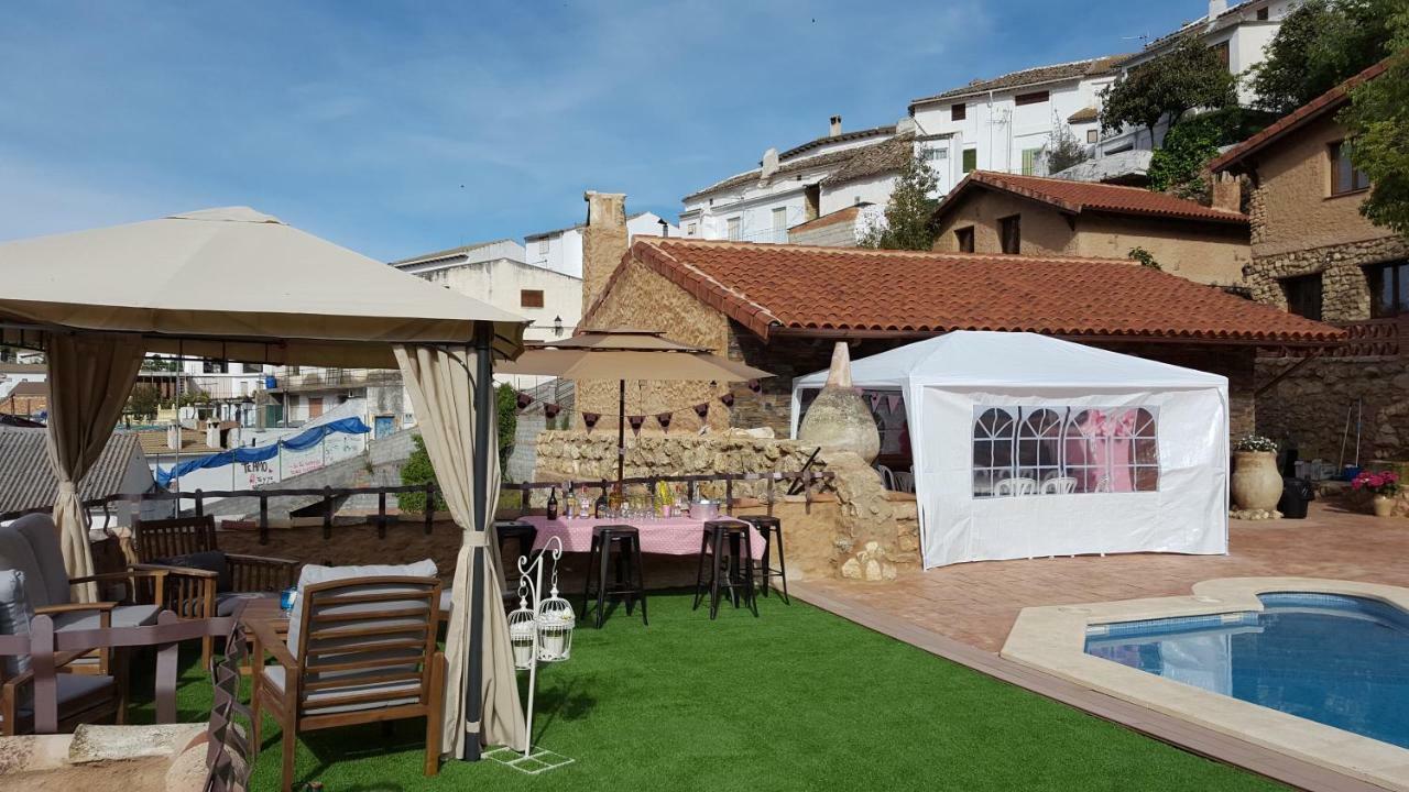 Casas Rurales Almoguer Frailes Εξωτερικό φωτογραφία