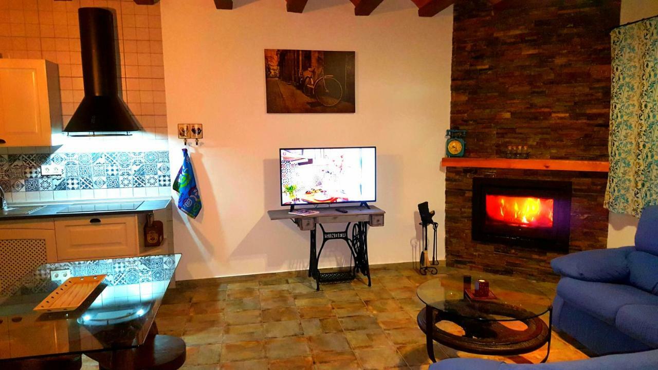 Casas Rurales Almoguer Frailes Εξωτερικό φωτογραφία